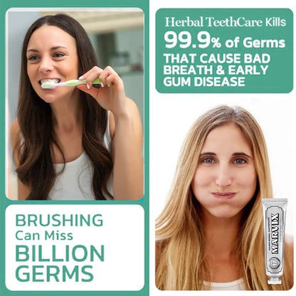 🦷 Marvix™ Kolirin Herbal Toothpaste - Solve all Oral Problems