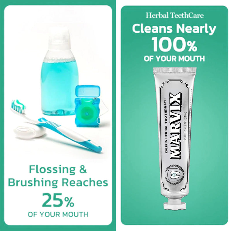 🦷 Marvix™ Kolirin Herbal Toothpaste - Solve all Oral Problems