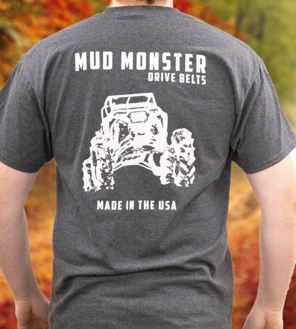⁦تي شيرت GBOOST Mud Monster™⁩ - الصورة ⁦3⁩