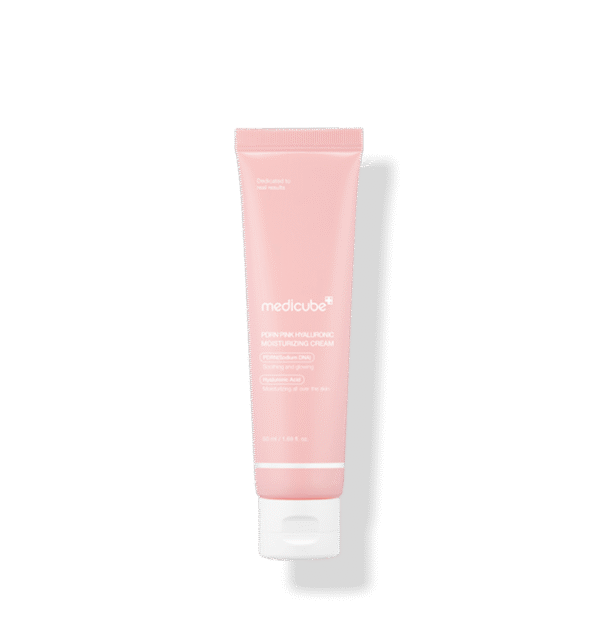 واحد - كريم ترطيب الهيالورونيك الوردي | (ONE) PDRN Pink - Hyaluronic Moisture Cream - صورة من 2