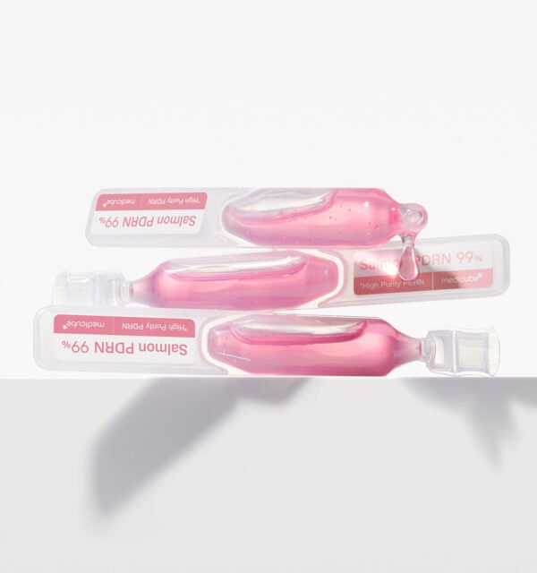 ⁦سيروم مصل تبيض مركز مجموعتين |(SET) PDRN Pink  _ One Day Serum 2pcs⁩ - الصورة ⁦2⁩