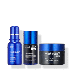 سيت العناية الليلية  والجماليه للمسام|(SET) Pore Nightcare_ Zero One Day