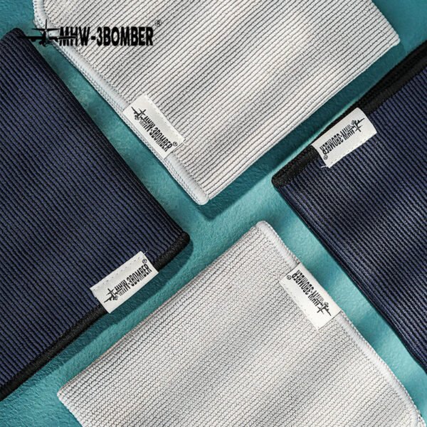 Mhw-3Bomber Bar Towel Set-( Four in one) - صورة من 5