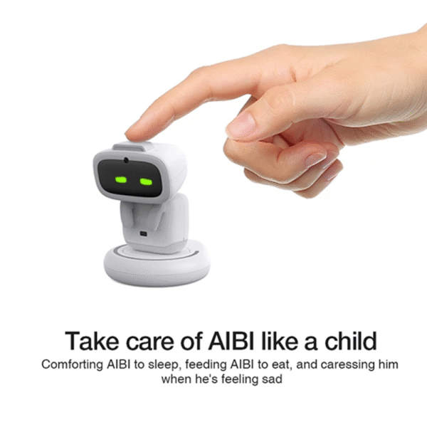 روبوت جيب أليف يعمل بالذكاء الاصطناعي من AIBI - صورة من 4