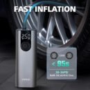 مضخة هواء محمولة للإطارات وضاغط هواء A8 من CYCPLUS.