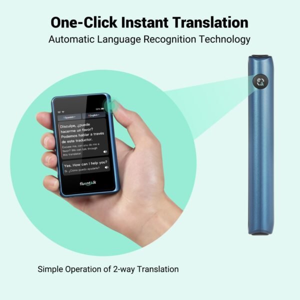 جهاز الترجمة Fluentalk T1 Mini من Timekettle - صورة من 13