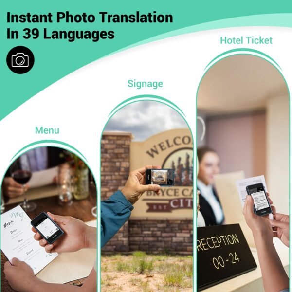 جهاز الترجمة Fluentalk T1 Mini من Timekettle - صورة من 9