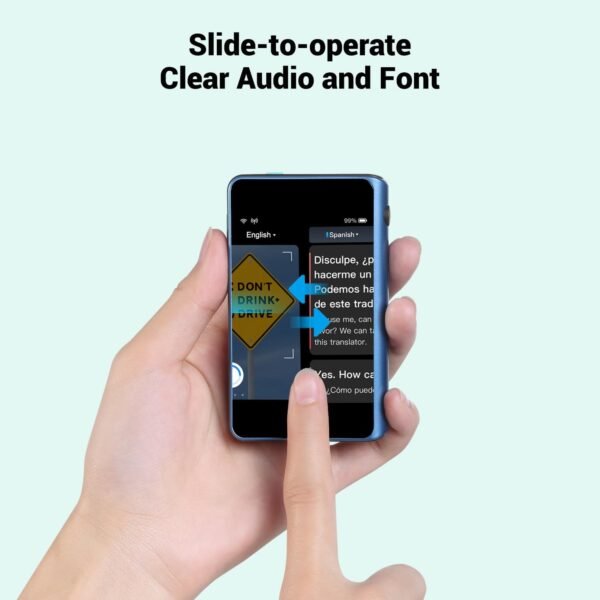 جهاز الترجمة Fluentalk T1 Mini من Timekettle - صورة من 12