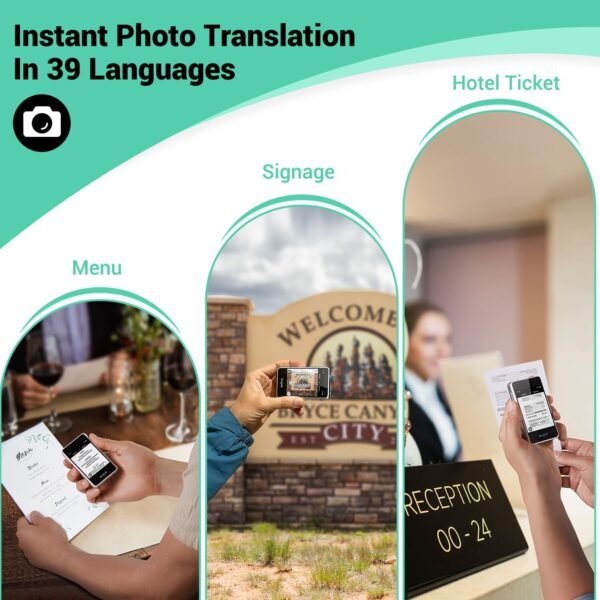 جهاز الترجمة Fluentalk T1 Mini من Timekettle - صورة من 2