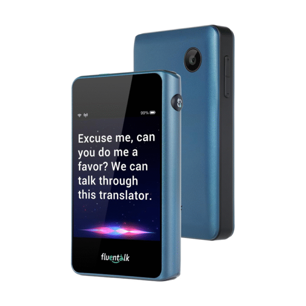 جهاز الترجمة Fluentalk T1 Mini من Timekettle - صورة من 8