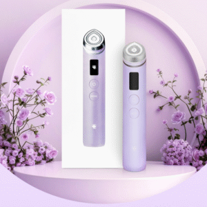 واحد -تعمل على تصليح الوجه مثل; الكلف، غلق المسام |(ONE) Medicube AGE-R Booster Pro Lavender + Headcap (Lavender)