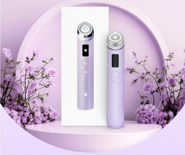 واحد -تعمل على تصليح الوجه مثل; الكلف، غلق المسام |(ONE) Medicube AGE-R Booster Pro Lavender + Headcap (Lavender)