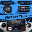 محول أندرويد كار بلاي أوتو آيبوكس P3 السلكي من Ottocast