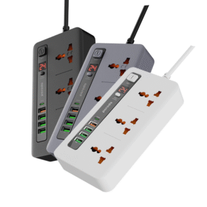 بورودو 3AC 4USB متعدد المنافذ سوبر هاب 2M