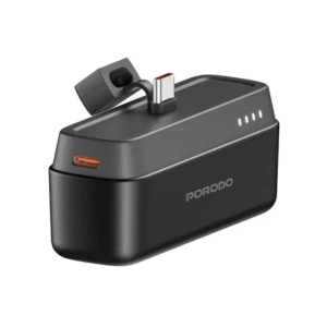 باور بانك بموصل Type-C بسعة 5000mAh من Porodo