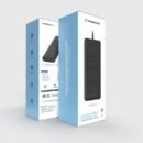 Powerology قطاع الطاقة 6 تيار متردد 48 وات USB أسود