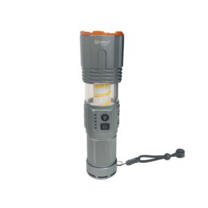 مصباح يدوي YM-520 عالي الطاقة قابل لإعادة الشحن مع بور بانك من YEMAO