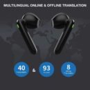 سماعات أذن جاهزة لترجم تايم كيتل WT2 Edge للاستخدام دون اتصال