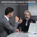 سماعات أذن جاهزة لترجم تايم كيتل WT2 Edge للاستخدام دون اتصال