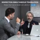 سماعات أذن جاهزة لترجم تايم كيتل WT2 Edge للاستخدام دون اتصال