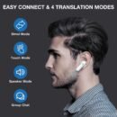 سماعات أذن جاهزة لترجم تايم كيتل WT2 Edge للاستخدام دون اتصال