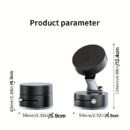 Vacuum Suction Magnetic Car Phone Holder A2