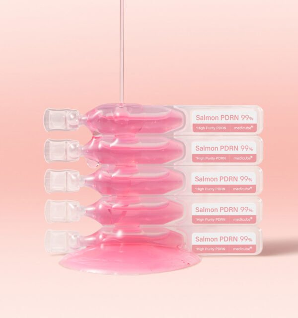 ⁦سيروم مصل تبيض مركز مجموعتين |(SET) PDRN Pink  _ One Day Serum 2pcs⁩ - الصورة ⁦5⁩