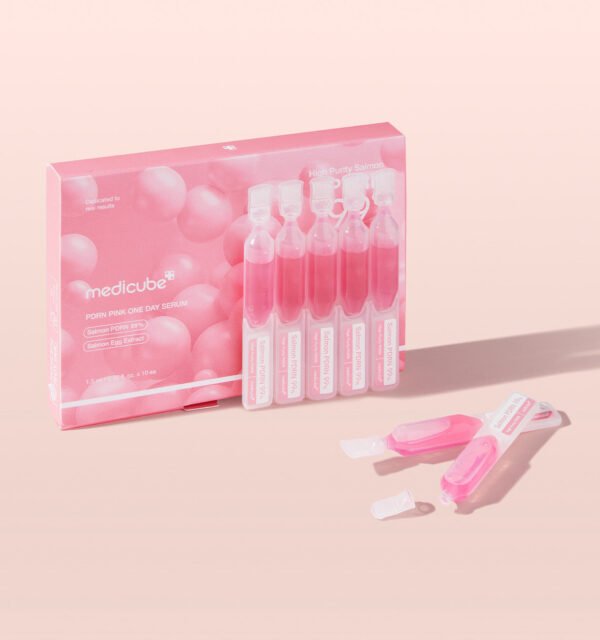 ⁦سيروم مصل تبيض مركز مجموعتين |(SET) PDRN Pink  _ One Day Serum 2pcs⁩ - الصورة ⁦4⁩