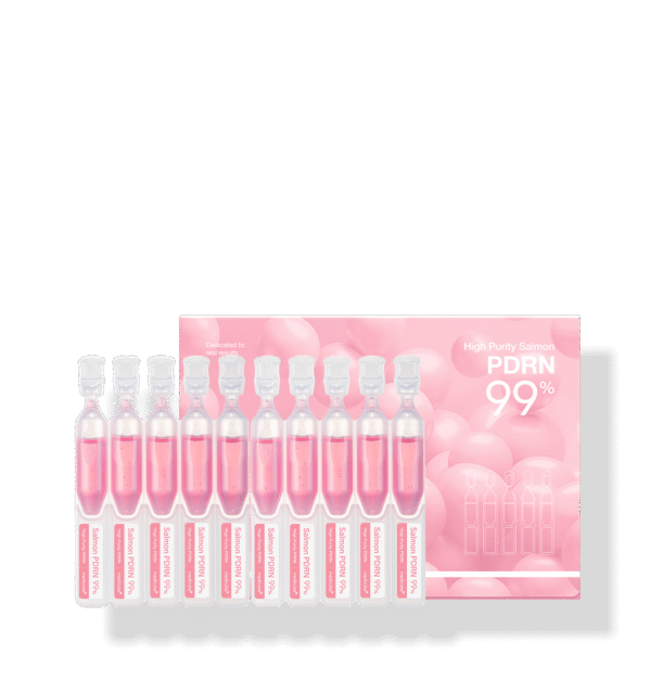 سيروم مصل تبيض مركز مجموعتين |(SET) PDRN Pink  _ One Day Serum 2pcs