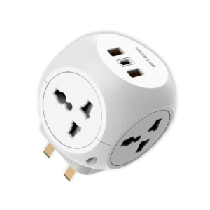 محول متعدد المنافذ من جرين ليون مع USB A و C