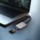 بورودو 2 في 1 قارئ بطاقات USB C SD MircoSD