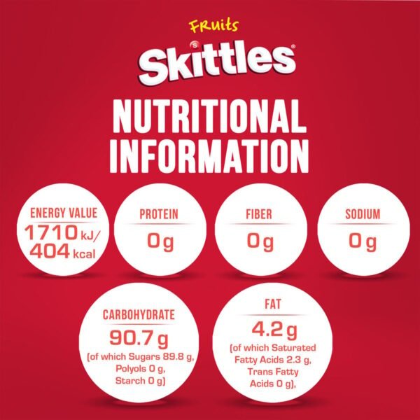 Skittles Fruit 38 g - صورة من 3
