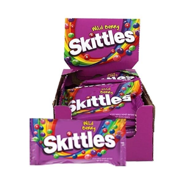 Skittles Wild Berry Chocolate 38 g - صورة من 2