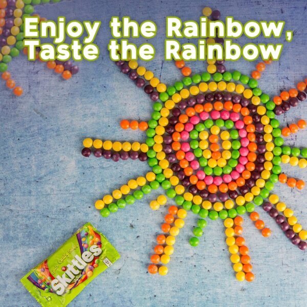 Skittles Crazy Sours 38 g - صورة من 3