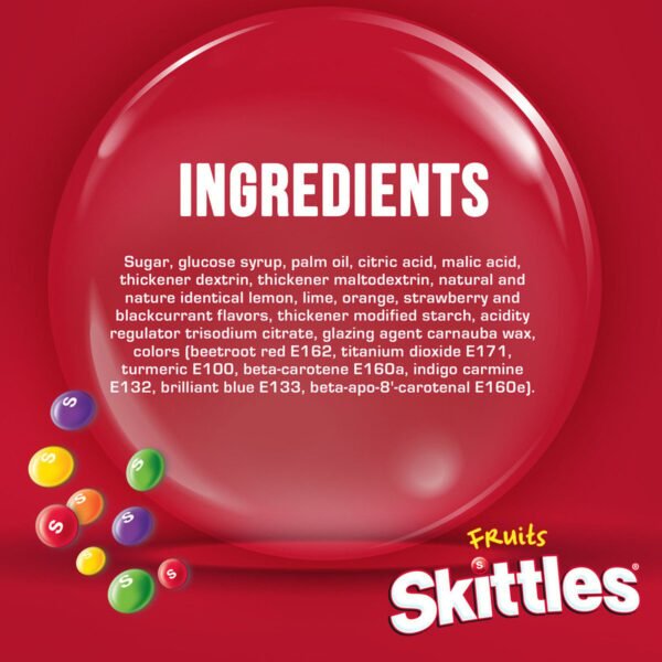 Skittles Fruit 38 g - صورة من 4