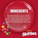Skittles Candy Coated Chewy Lens Fruit 11 x 18 g
