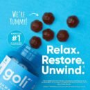 Goli® Nutrition Ashwagandha Gummies. 60 Gummies