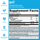 Goli® Nutrition Ashwagandha Gummies. 60 Gummies