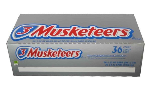 ⁦3 Musketeers Candy Bars⁩ - الصورة ⁦2⁩