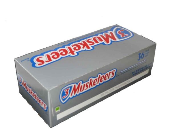 ⁦3 Musketeers Candy Bars⁩ - الصورة ⁦3⁩