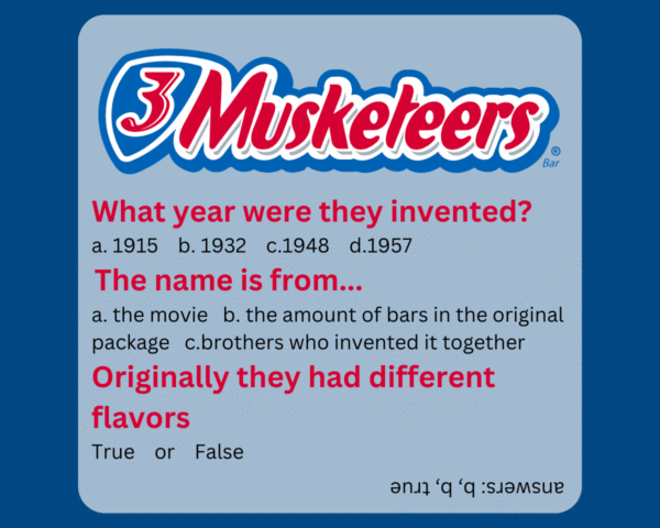 ⁦3 Musketeers Candy Bars⁩ - الصورة ⁦4⁩