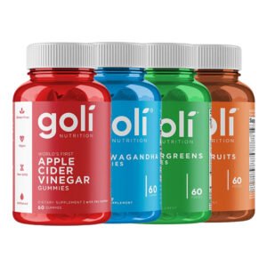 Goli® Nutrition Complete 4-Pack Bundle