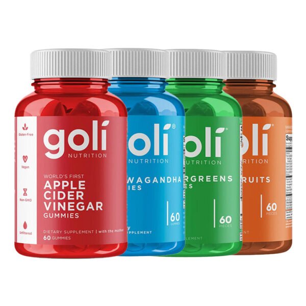 Goli® Nutrition Complete 4-Pack Bundle