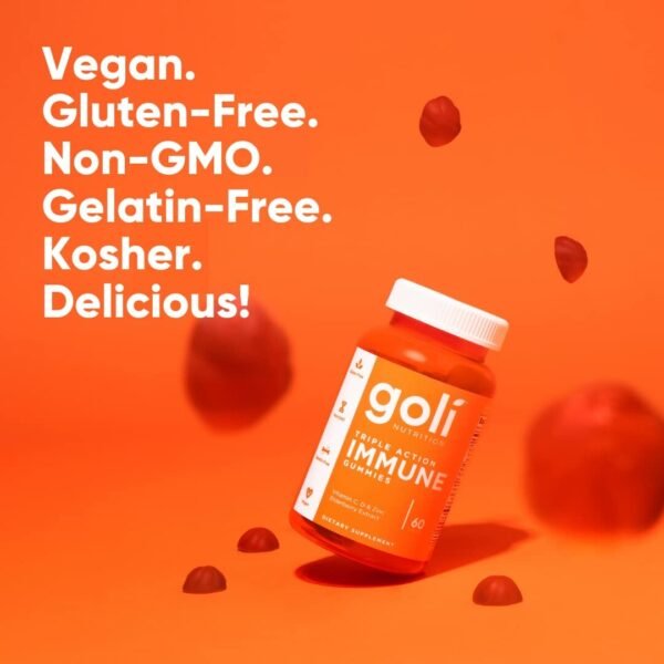 Goli® Nutrition Immune Gummies - صورة من 4