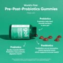 Goli® Nutrition Pre+Post+Probiotics Gummies