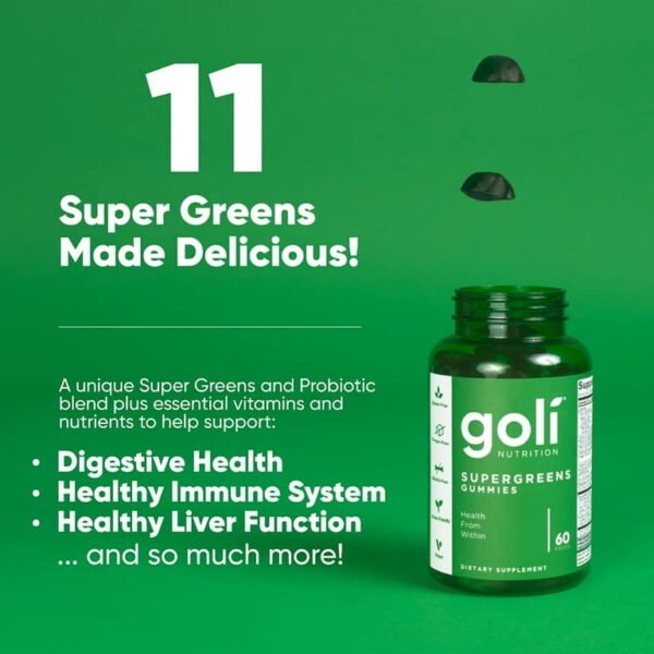 Goli® Nutrition Gummies Mixed Bundle Pack - صورة من 5