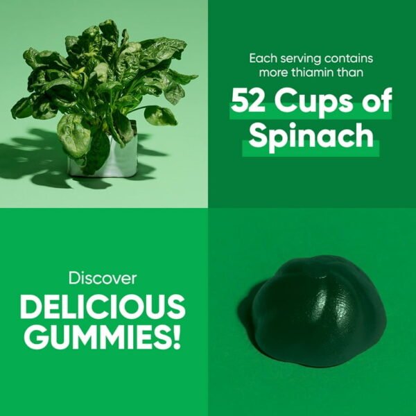 Goli® Nutrition Supergreens Gummies - صورة من 10