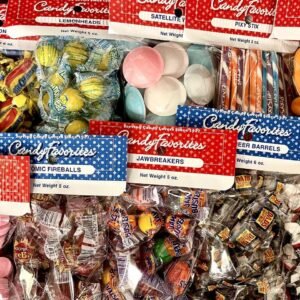 CandyFavorites Bag Candy Retro Assortment