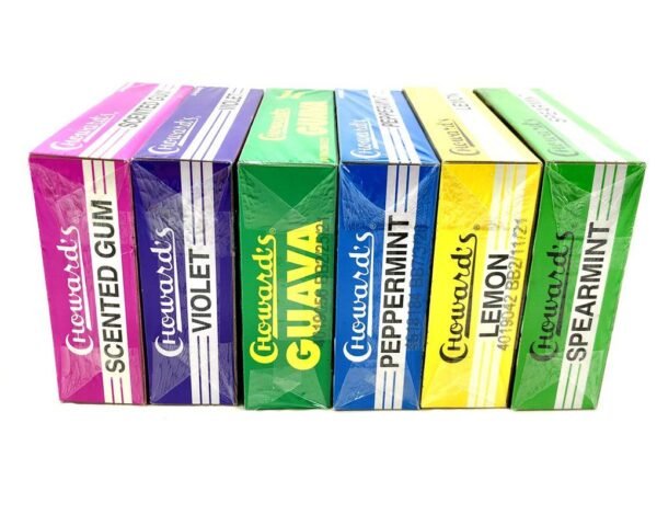 Chowards Gum and Mints Assortment Value Pack