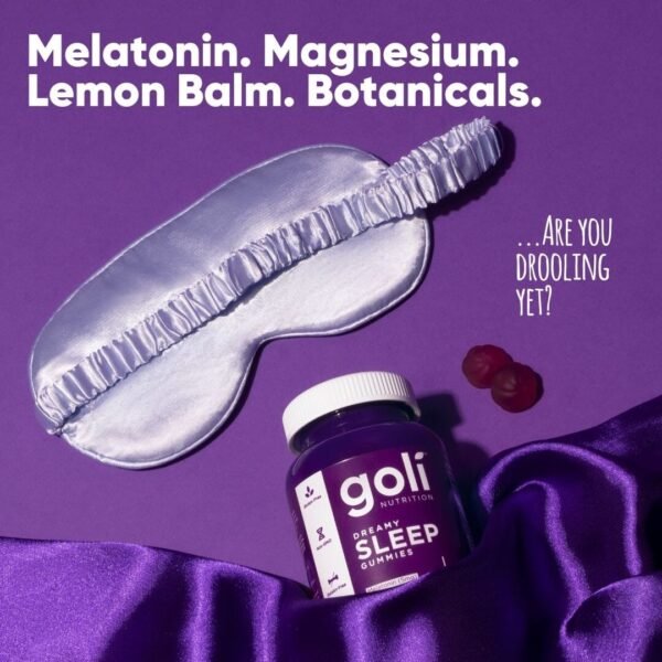 Goli® Nutrition Dreamy Sleep Gummies - صورة من 6